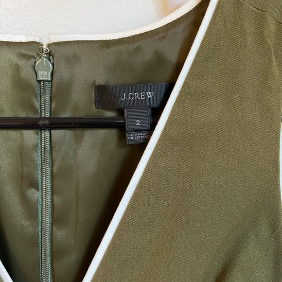 Dress by J. Crew - Olive Green - Picture 7 of 8